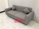  Bộ bàn ghế salon sofa băng xám ghi trắng giá rẻ đẹp dài 1m9 