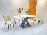  Set bàn ghế ăn đá 4 người 17-BAD4-Juara gia đình nhỏ xinh 