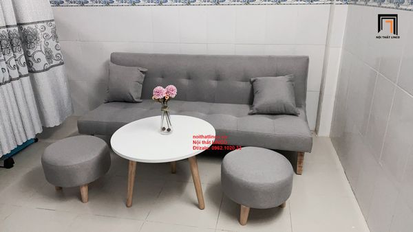 sofa giường nhỏ, sofa bed, bộ ghế sofa chung cư