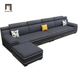 Bộ ghế sofa góc L lớn GT113 Chino 3m2 x 1m5 giá rẻ 