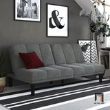  Ghế sofa giường thông minh GB15 Msay 1m8 xám đen 