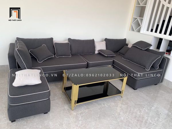 bộ ghế sofa góc L 3m1 x 1m6 giá rẻ