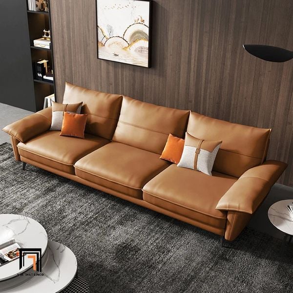 sofa phòng khách, sofa da, sofa bọc da