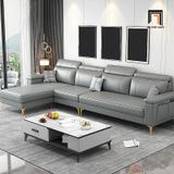  Bộ sofa phòng khách cao cấp GT171 Sheridon 2m3 x 1m55 da Pu 