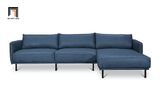  Ghế sofa góc GT11 Ezra 2m4 x 1m6 bọc simili giả da 