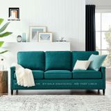  Ghế sofa băng dài 2m đính nút BT107 Ashton sang trọng 