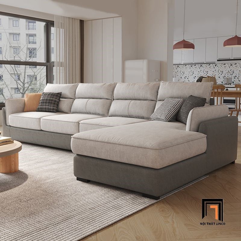  Ghế sofa băng gia đình sang trọng BT258 Salem 2m3 giá rẻ 