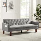  Ghế sofa băng giường nằm GB30 Malack vải nỉ dài 2m giá rẻ 