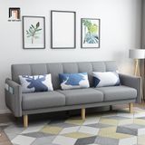  Ghế sofa giường gấp gọn GB63 Hampton dài 2m cho văn phòng 