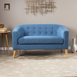  Ghế sofa băng cong nhỏ xinh BT208 Decato dài 1m2 giá rẻ 