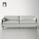  Ghế sofa băng đẹp sang trọng BT53 Moab 2m1 xám ghi trắng 