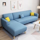  Bộ ghế sofa góc chữ L GT126 Torre 2m5 x 1m45 giá rẻ 