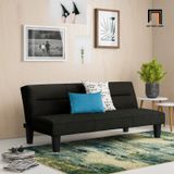 Ghế sofa bed bật giường hiện đại GB86 Fayette dài 1m7 xám đậm 