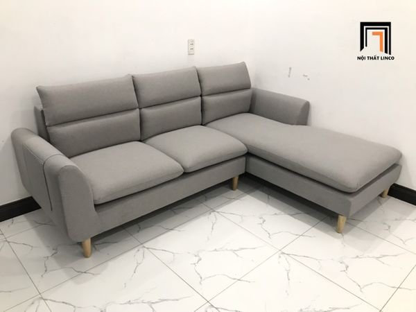ghế sofa góc chữ l 2m2 x 1m6 giá rẻ