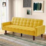  Ghế sofa băng giường nằm GB33 Montevia 2m vải nỉ xinh xắn 
