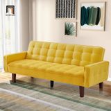  Ghế sofa băng giường nằm GB33 Montevia 2m vải nỉ xinh 