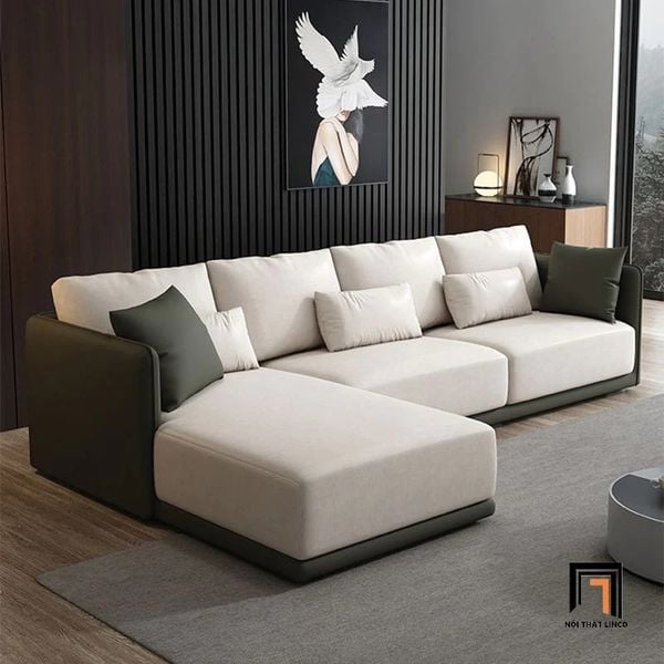 sofa góc, sofa l, sofa góc 2m4 x 1m6