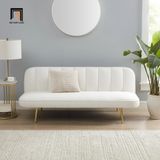  Ghế sofa giường nằm xinh xắn GB107 Manasil 1m7 vải lông cừu 