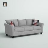  Ghế sofa băng dài 1m9 3 nệm ngồi BT214 Ben cho gia đình 