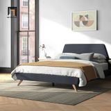 Giường ngủ bọc vải hiện đại GN24 Corrigan cho căn hộ chung cư 