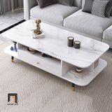  Bàn sofa hình chữ nhật BSF11 Tray 1m x 50 có ngăn kéo 