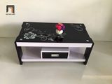  Bàn sofa phòng khách giá rẻ BTPK53 Serreta 1m phun in hoa 