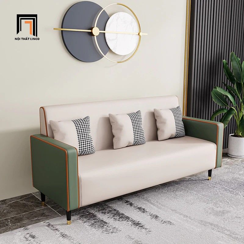  Ghế sofa văng da Pu hiện đại BT281 Foxyn dài 1m7 cho phòng nhỏ 