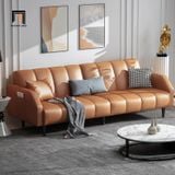  Ghế sofa giường sang trọng GB98 Fabry 2m da cho văn phòng 