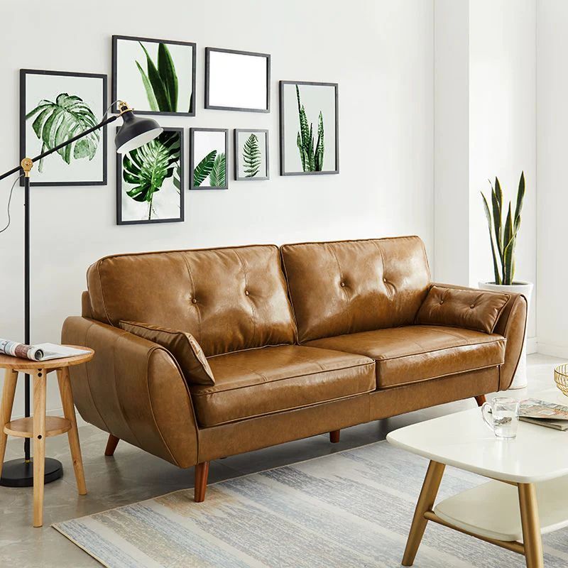  Ghế sofa băng da công nghiệp BT304 Rothry dài 2m sang trọng 