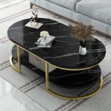  Bàn sofa phòng khách gia đình 1m x 50 BSF16 Keen mặt đá trắng 