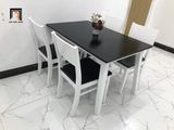  Bộ bàn ăn 4 ghế gỗ 4-KH4-G7-B108-dentrang sang trọng 