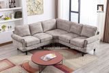  Bộ ghế sofa góc L 2m2 x 2m2 GT68 Winston sang trọng 