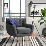  Ghế sofa đơn DT14 Ellice cho phòng ngủ nhỏ xinh 