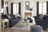  Bộ ghế sofa phòng khách sang trọng KT19 Canchola vải bố nỉ xám 