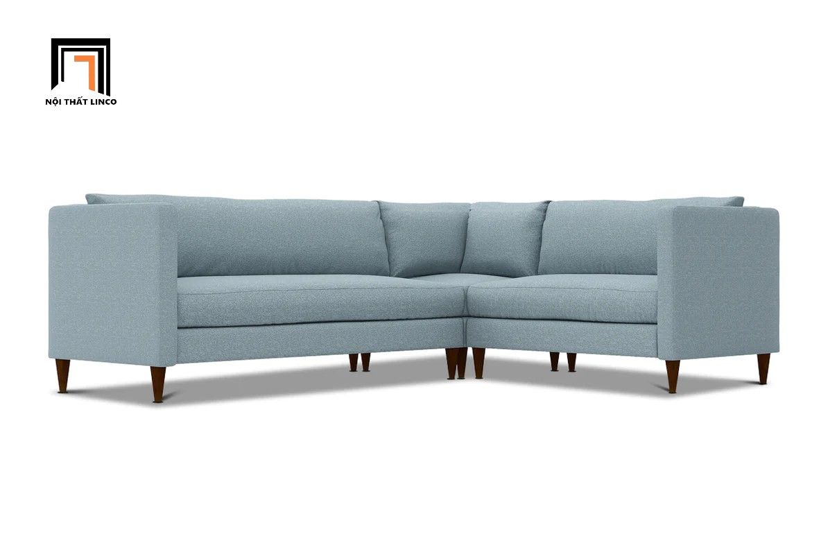  Ghế sofa góc L xoay chiều GT13 Magnolia 2m2 x 1m8 bọc vải 