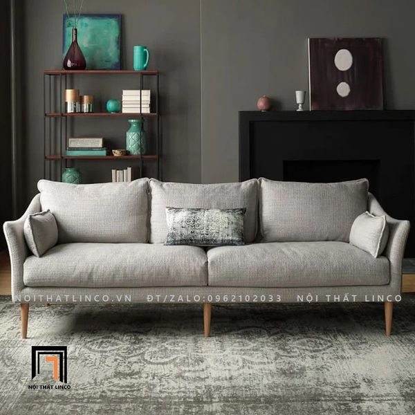 ghế sofa văng sang trọng dài 2m