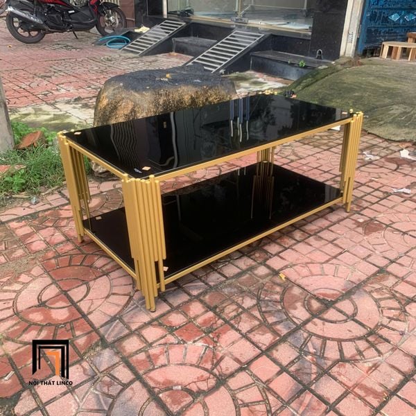 bàn trà chữ nhật giá rẻ 1m x 50