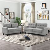  Bộ ghế sofa phòng khách KT98 Aliete dài 1m4 vs 1m8 giá rẻ 