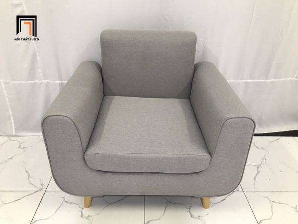 ghế sofa đơn xám ghi giá rẻ