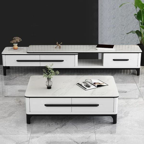 bàn sofa phòng khách hiện đại