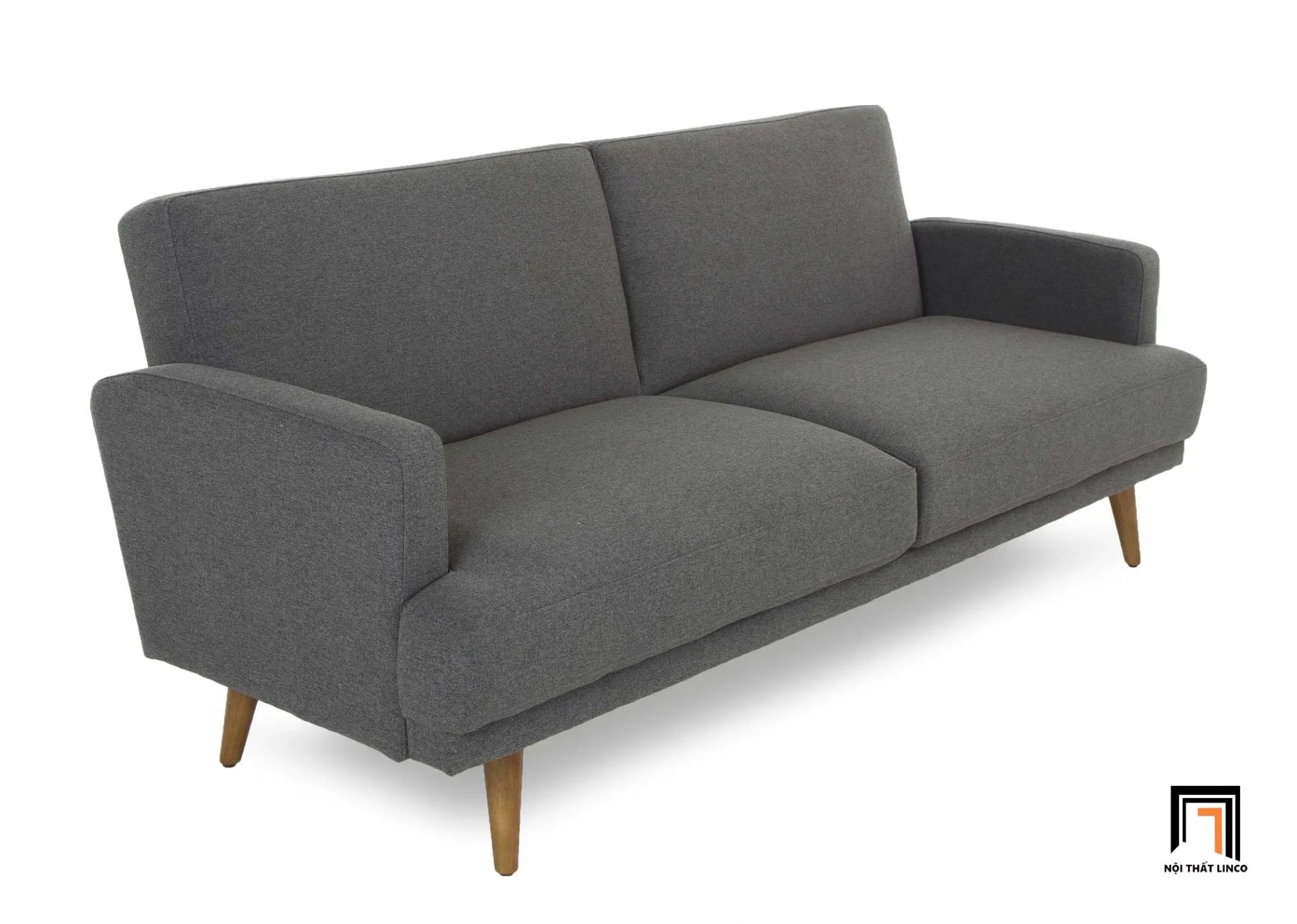  Ghế sofa băng giường nằm GB41 Grant 1m9 màu xám 