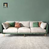  Ghế sofa băng BT56 Cornuda da công nghiệp dài 2m1 