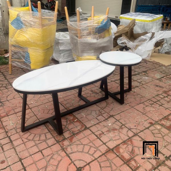 cặp 2 bàn sofa phòng khách