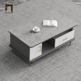  Bàn sofa phòng khách chung cư BSF32 Sander hình hộp 1m x 50 