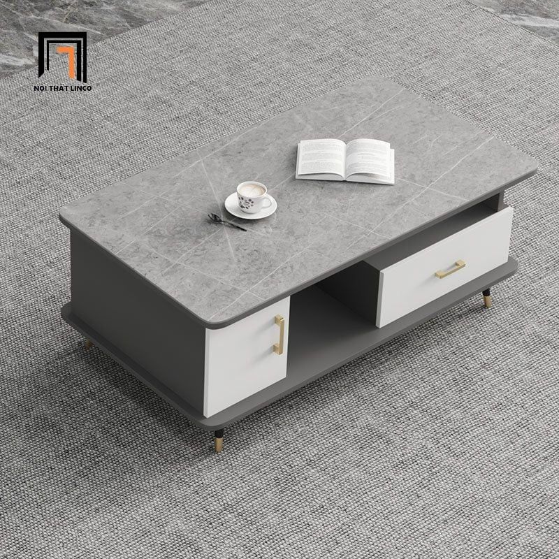  Bàn sofa phòng khách chung cư BSF32 Sander hình hộp 1m x 50 