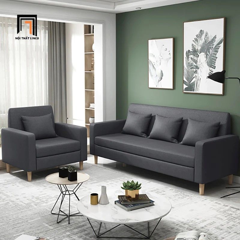  Bộ ghế sofa cho công sở ngồi tiếp khách KT93 Supai giá rẻ 