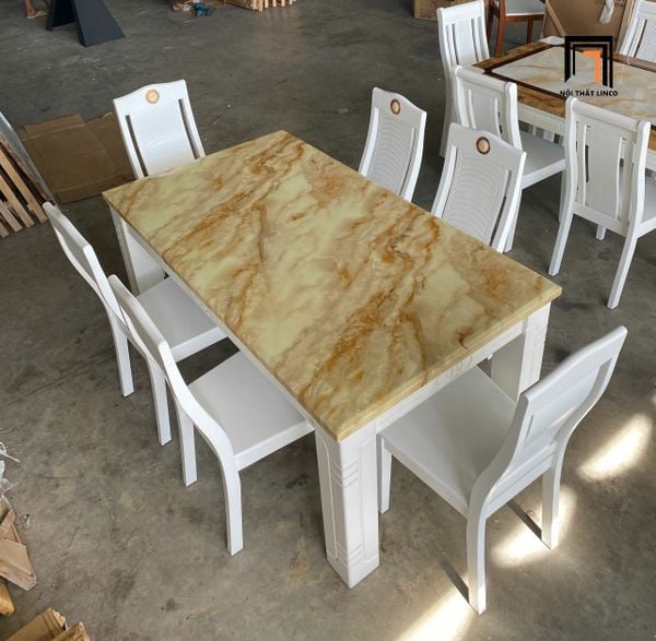 combo bàn ăn 6 ghế ngồi