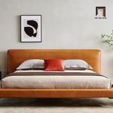  Giường ngủ sang trọng GN30 Gloom 1m6 x 2m da công nghiệp 