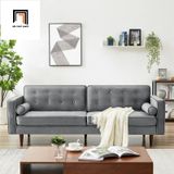  Ghế sofa băng BT2 dài 1m9 sang trọng vải nhung đẹp 