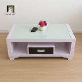  Bàn sofa phòng khách giá rẻ BTPK81 Sherman 1m màu trắng 